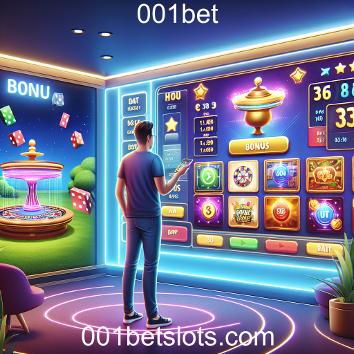 Explorando os Jogos de Bônus na 001bet