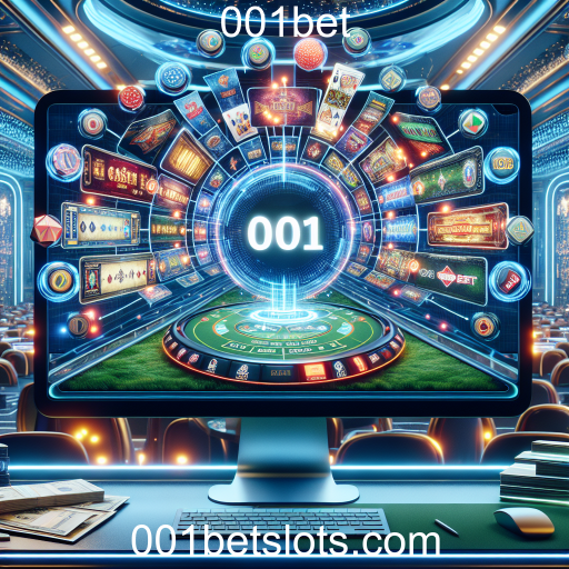 Explorando o Mundo dos Jogos Online na 001bet
