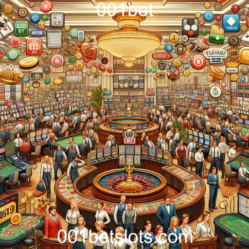 A Importância das Promoções em 001bet: Maximize Seu Jogo